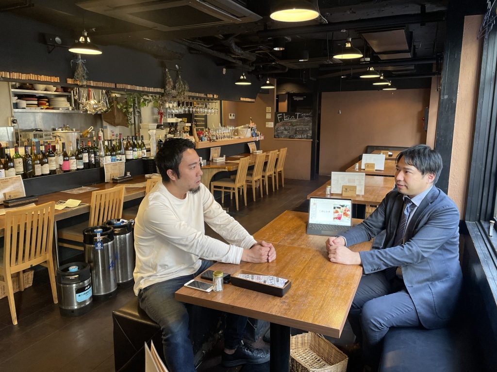 F.L.a.Tインタビュー写真