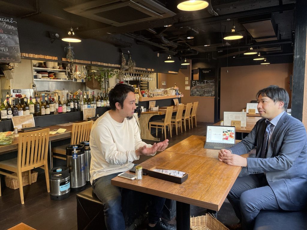 F.L.a.Tインタビュー写真