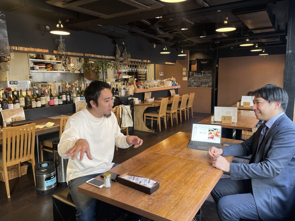 F.L.a.Tインタビュー写真